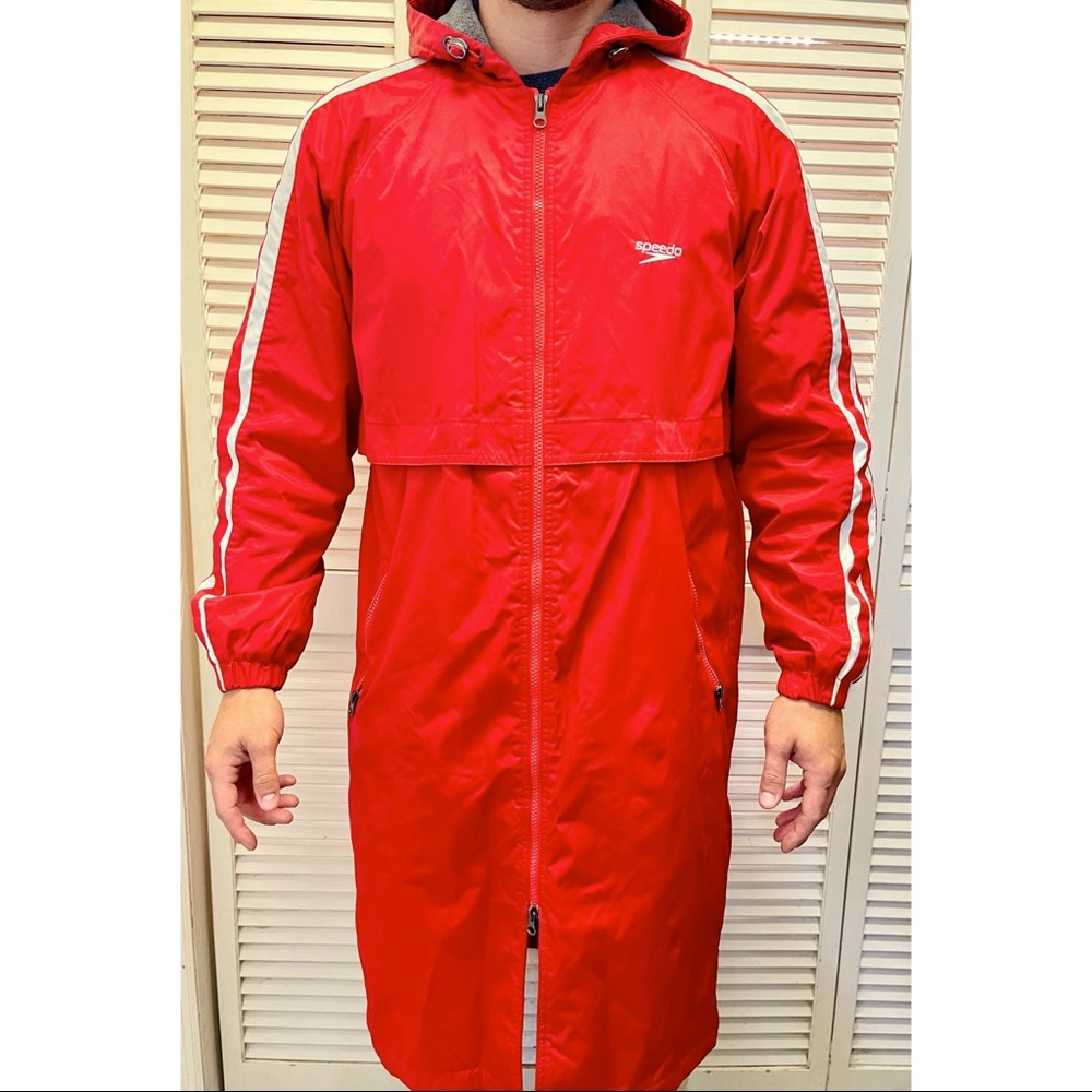 Speedo swim parka